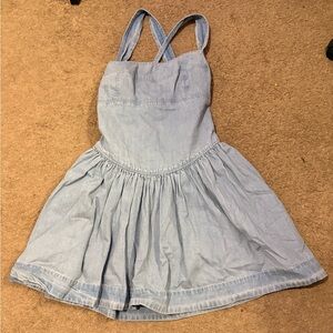 Free People Women's Laurel Denim Mini Dress